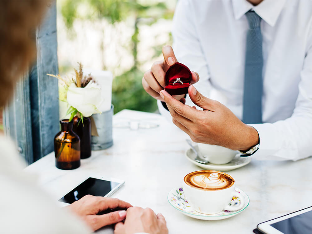 Coffee catering for weddings