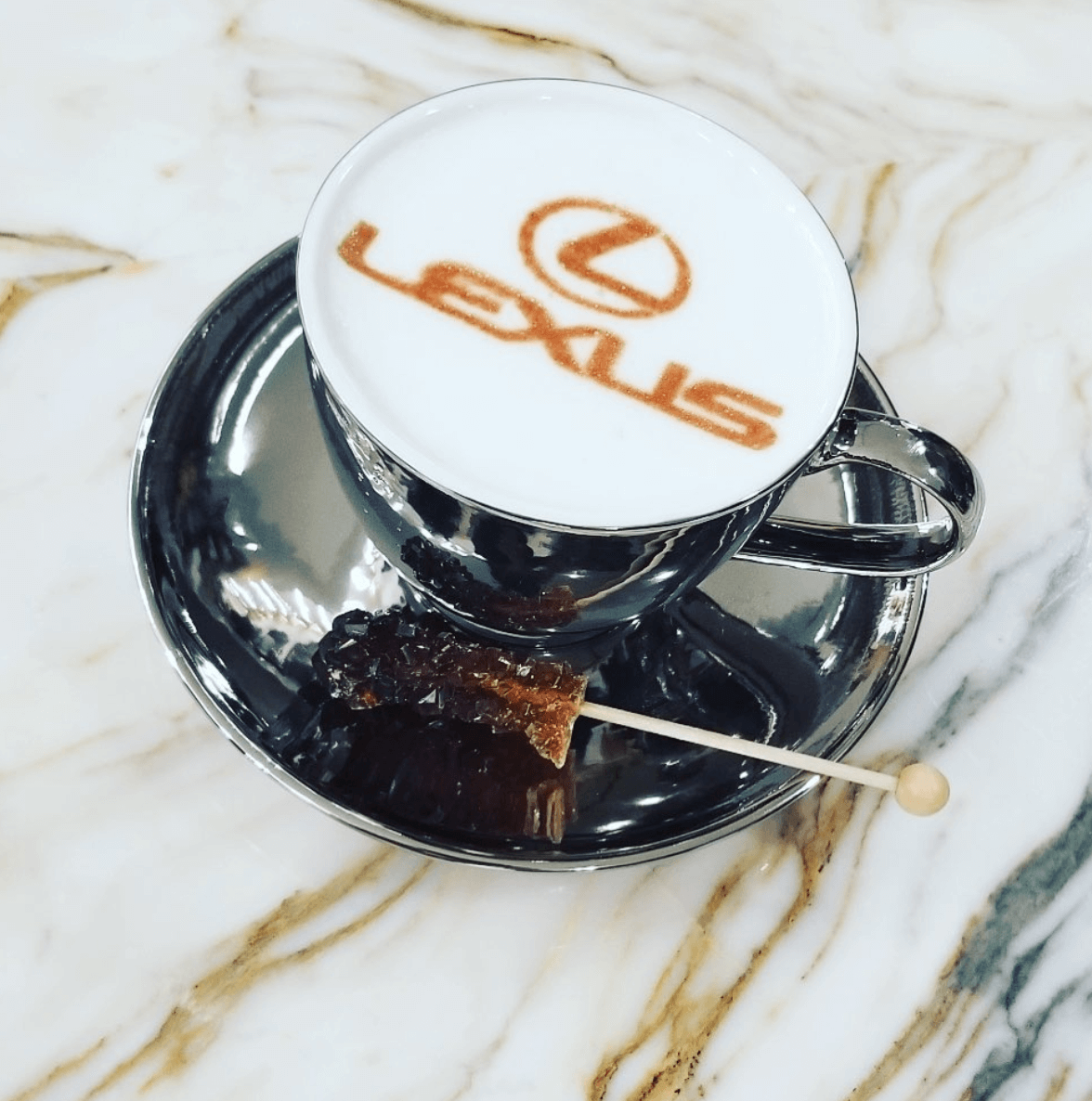 Westheimer Coffee Catering Lexus Latte Art