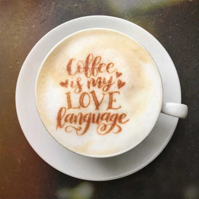 Wedding Coffee Catering Love Language